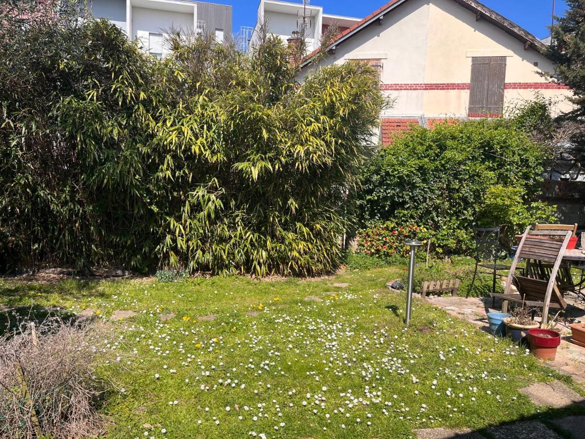 A Room And Garden Close To Paris 圣吉欧梅斯 外观 照片